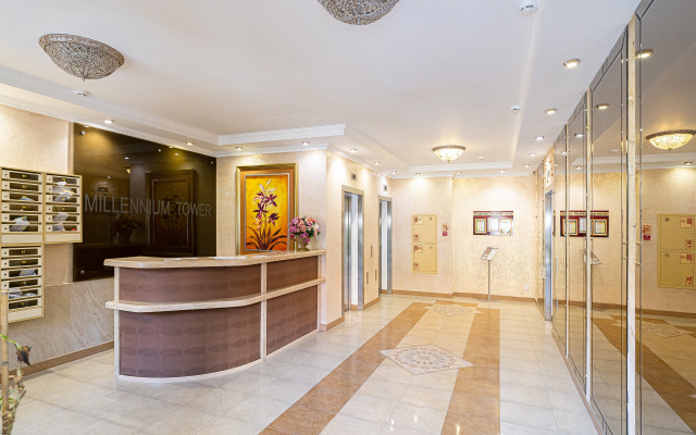 Апартаменты Дизайнерские в ЖК Миллениум Тауэр