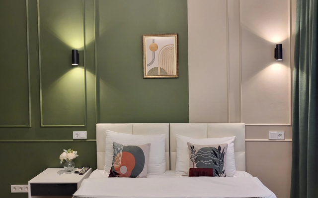 Апартаменты Студия с окнами во двор