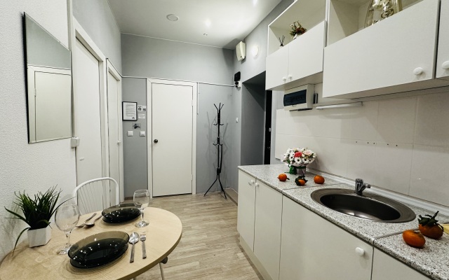 Dvuhkomnatnaya Kvartira V ZHK Melanzh Flat
