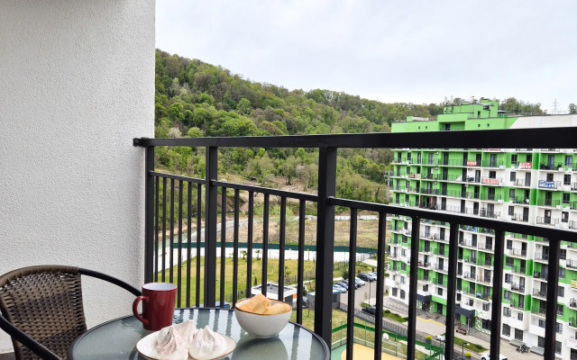 Studiya ZHK Letniy Apartments