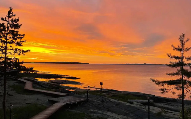 База отдыха Лопский берег