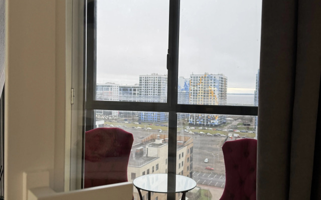 Квартира Современная у Финского залива на Васильевском острове