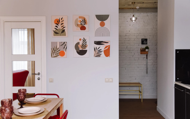 Апартаменты на Демонстрации №4