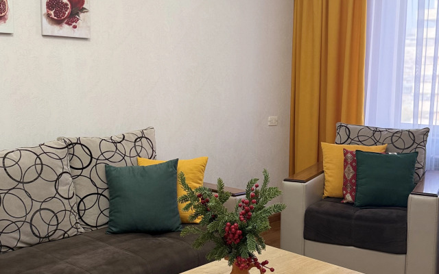 2-K v Samom Tsentre Yerevana Apartments