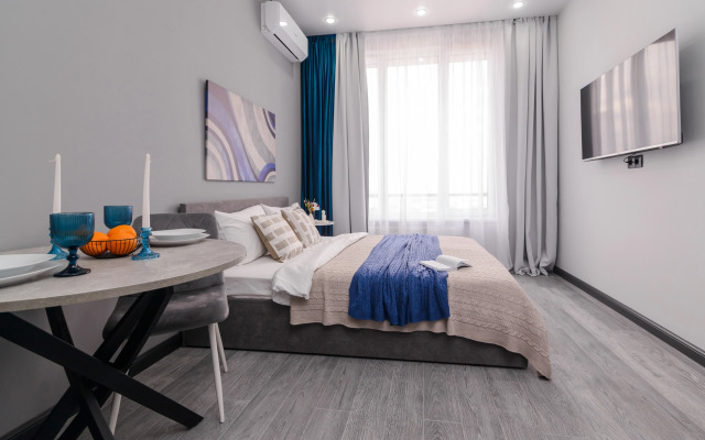 Квартира Студия 2 VV Apart у Станции Метро Шелепиха