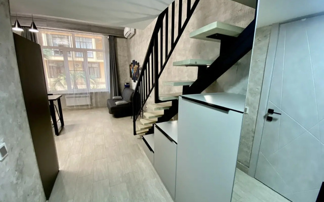 Uyutnaya Studiya U Morya Flat