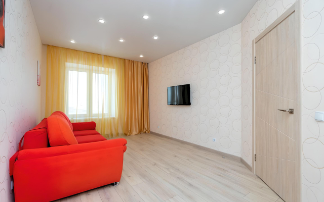 Апартаменты с видом на Волгу