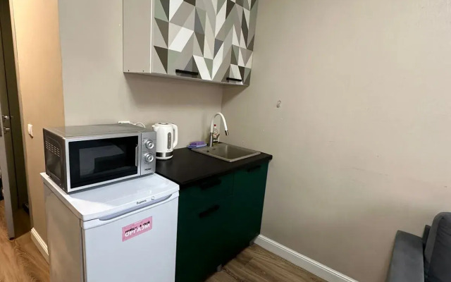 Studiya Vozle Metro Ryazanskiy Prospekt Dayker City Apartments Flat