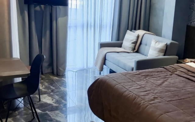 Akvamarin Stilnaya Studiya Na Pervoy Beregovoy Linii Flat