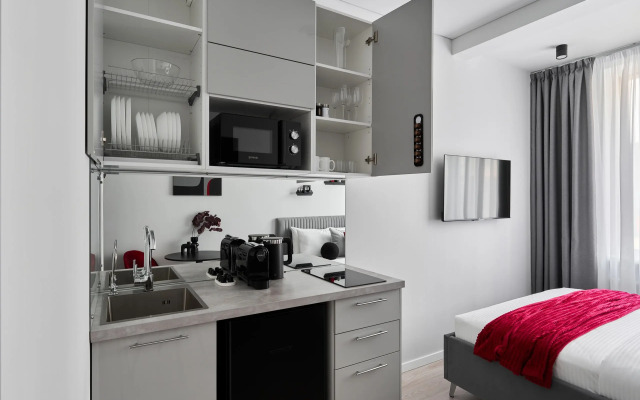 Berzarina Grey Apartments