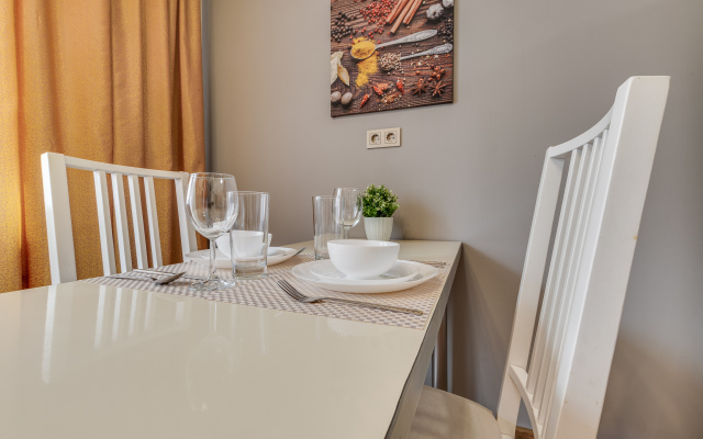 V Tsentre U Finlyandskogo Vokzala Flat