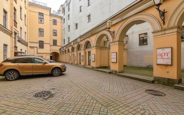 Меблированные комнаты Большая Конюшенная 11