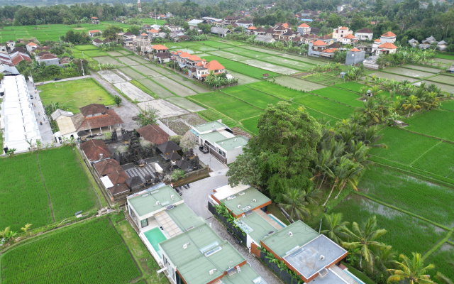 Green Flow Villas 22 I Villa V Ubude Villa
