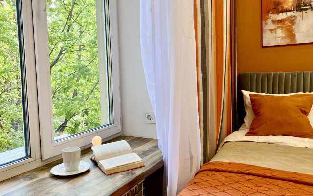 Квартира Дизайнерская студия на двоих