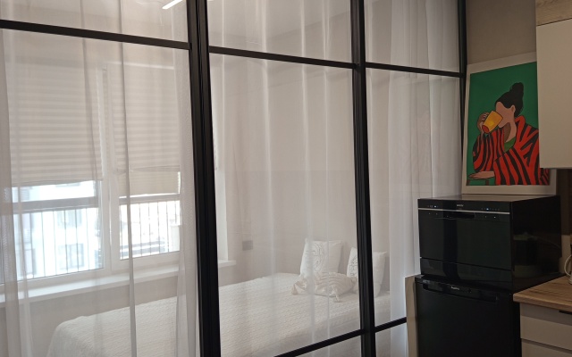 Квартира Дизайнерская Студия в Новом ЖК от Life Apartments