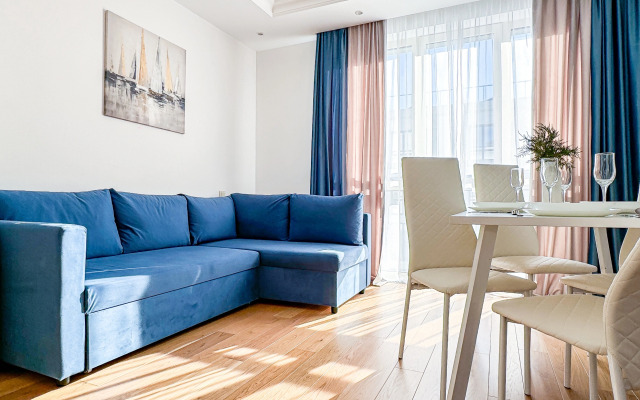 Апартаменты Монако 24 ЖК "Граф Толстой" 610