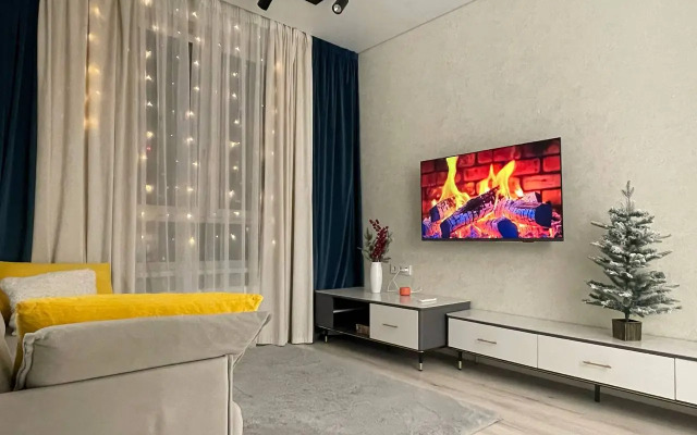 Апартаменты MONTY Moscow с видом на Москва Сити и набережную Москва реки