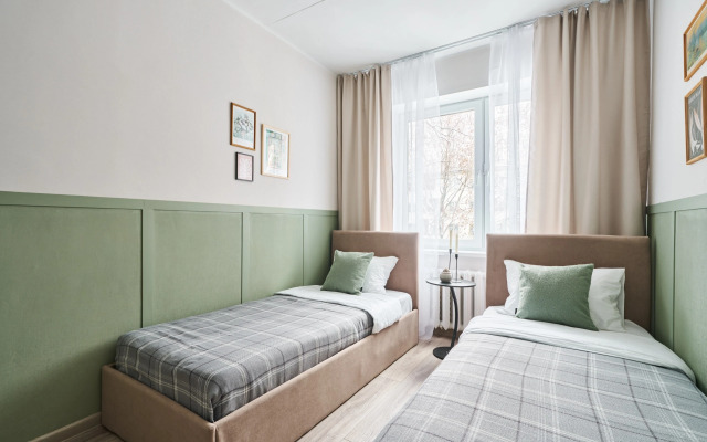 Квартира Уютная Трешка у Метро