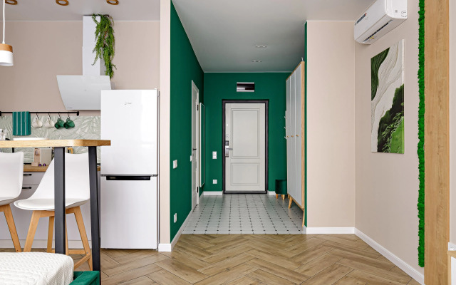 Апартаменты роскошные на шестом этаже в самом центре Краснодара