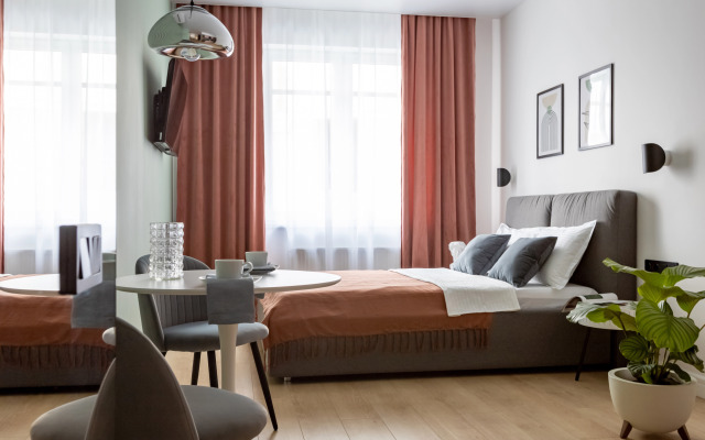 Апартаменты Pavlov D на набережной