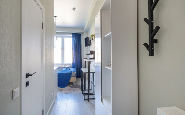 Квартира студия с дизайнерским ремонтом