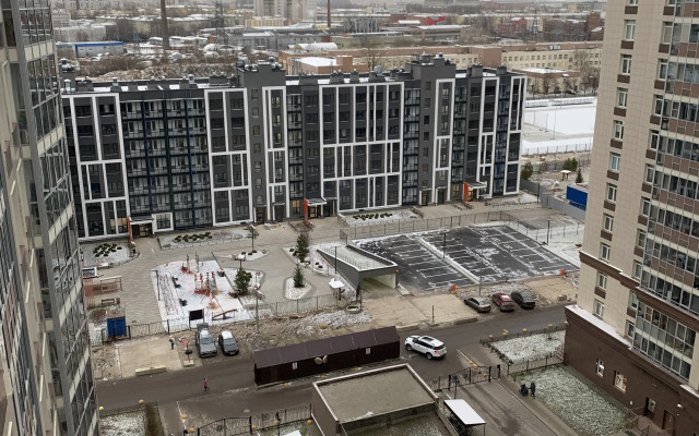 Studiya S Vidom Na Smolny Sobor Flat