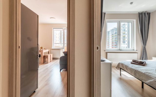 Uyutnaya V Zelyonom Pushkinskom Rajone Flat