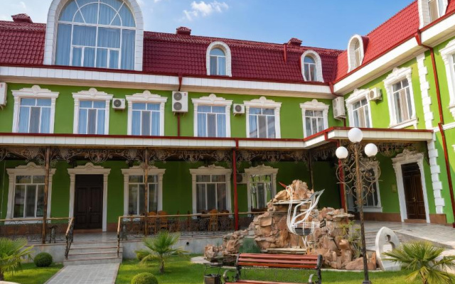 Отель Green City Шахрисабз