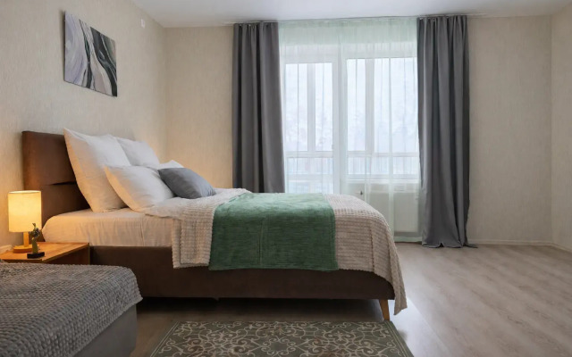 Апартаменты Cтудия Браво Апарт в тихом центре Перми