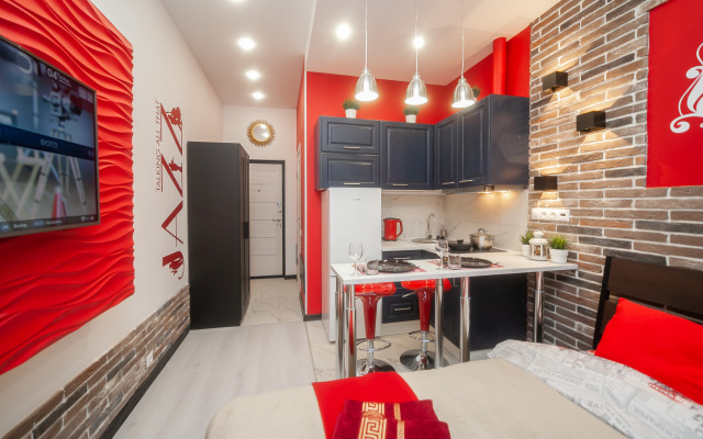 Studiya Dlya Vas V Zhk Iskra-Park 2ya Apartments