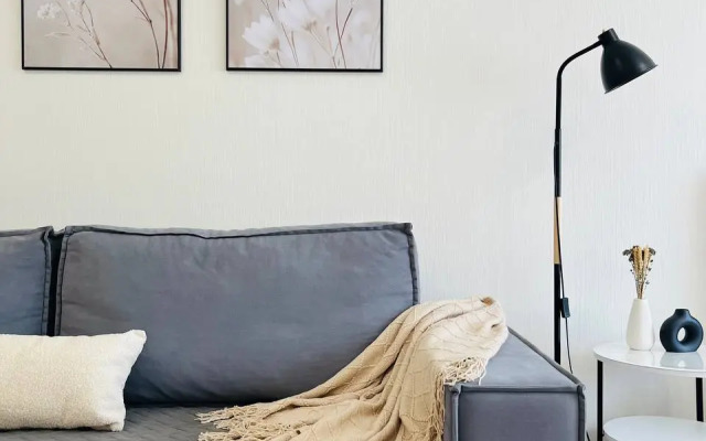 Квартира уютная 1-комнатная в новом доме в 4 минутах от метро Крымская