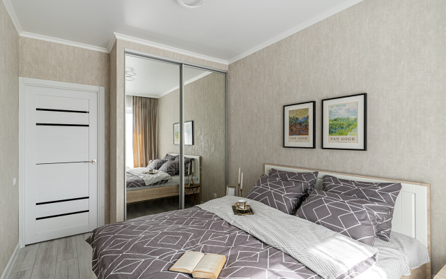 Апартаменты Волжская Гавань. Апартаменты Возле Речного Вокзала