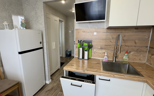 Апартаменты в центре, у ресторана Тундра