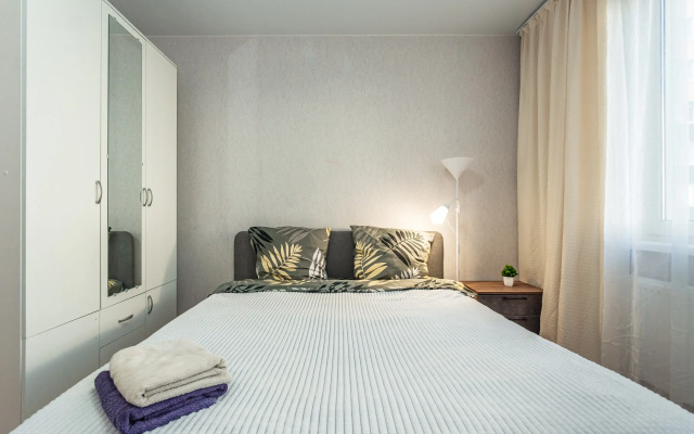 Квартира Просторная Двухкомнатная