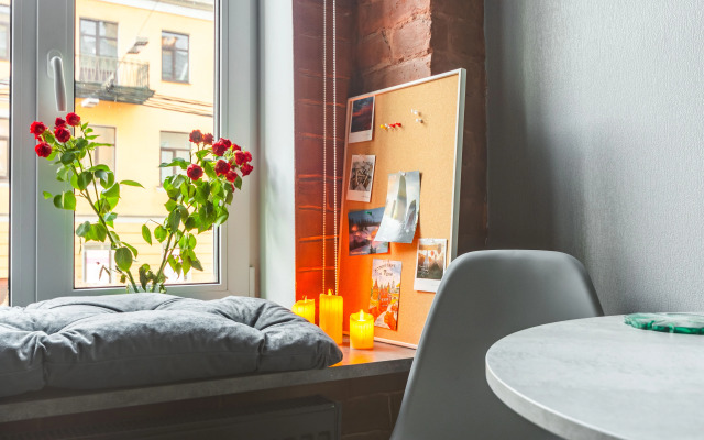 Квартира Двухъярусная студия у Московского вокзала