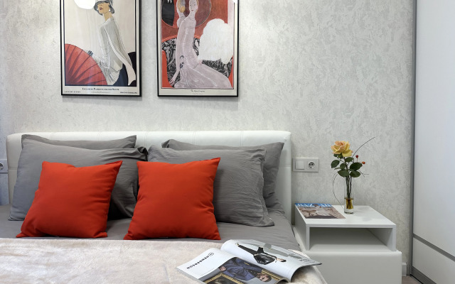 V Serdtse Megapolisa Savin House Flat