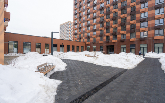 V 1-Om Nizhnelikhoborskom Proyezde Flat