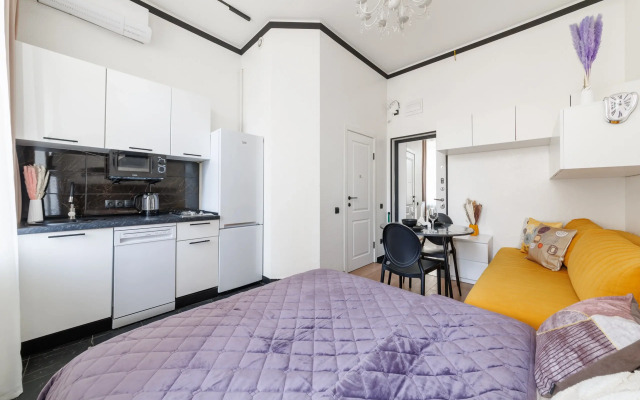 Апартаменты Студия на Загородном проспекте 12 DereMRents ДереМРентс