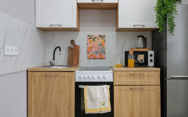 Uyutnaya Kvartira V Tsentre S Nastolnym Khokeem Flat