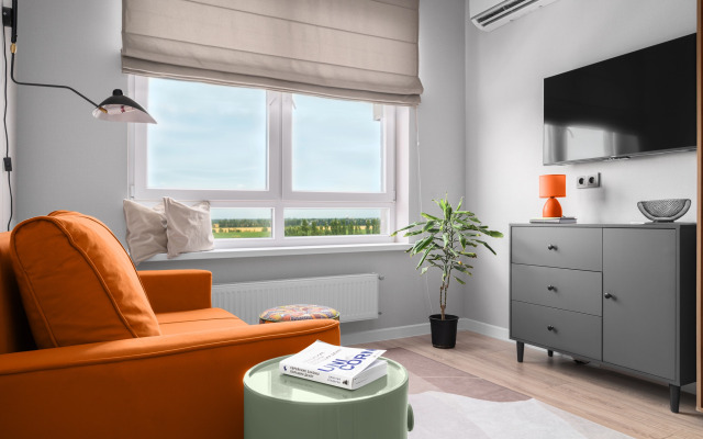 Квартира Студия в Догма парк