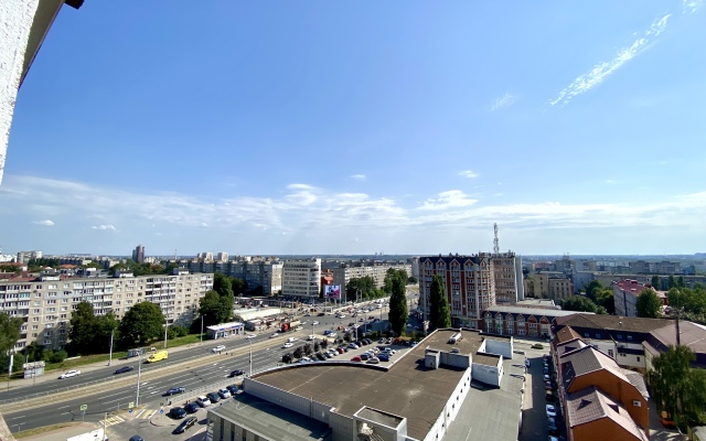 Апартаменты с Потрясающим Видом на Город