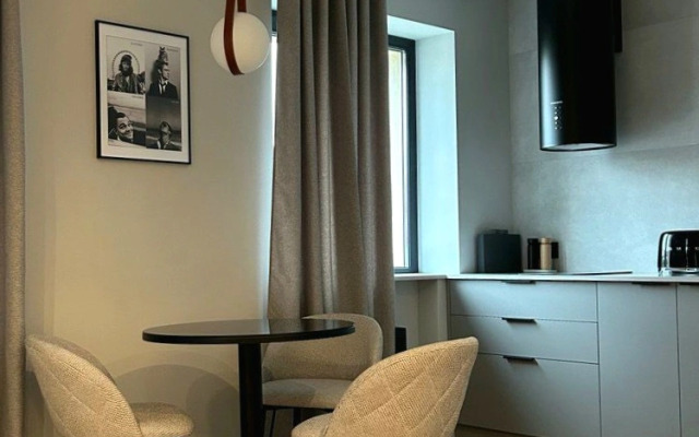 Квартира новая в центре RomanovApart