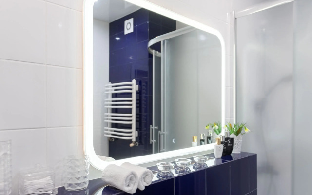 Квартира двухкомнатная класса комфорт плюс в Рыбной деревне, остров Канта