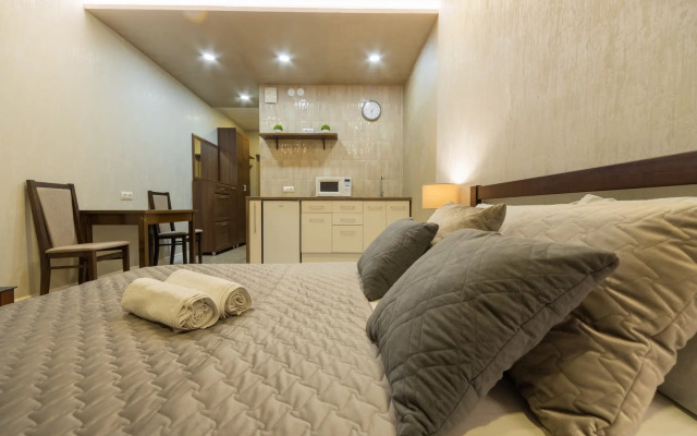 Апартаменты Домино по улице Партизана Железняка