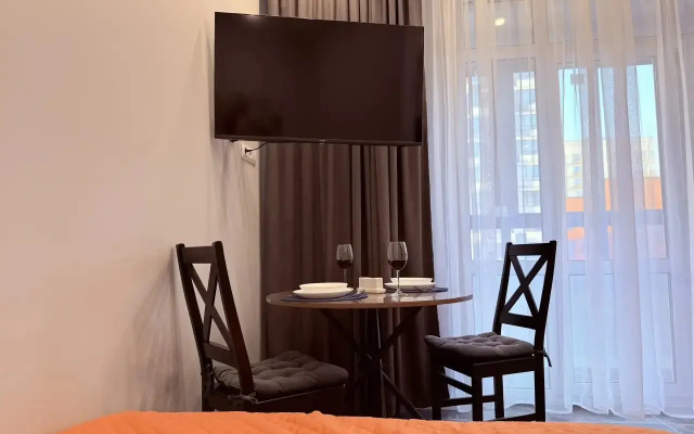 Квартира Уютная студия у метро Прокшино