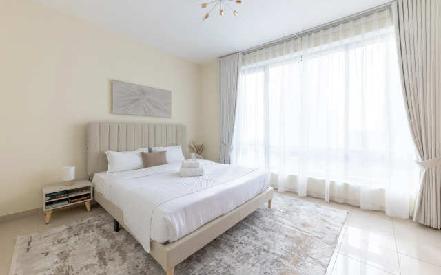 Welcome Home in Blakely Tower Apartments