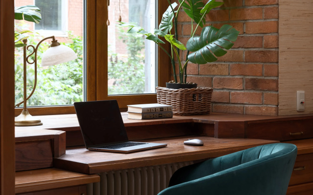 Квартира GM Apartments Атмосферная четверка на Чистых прудах