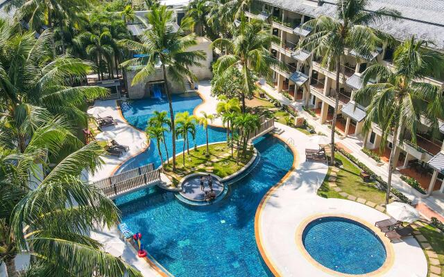 Отель Radisson Resort and Suites Phuket