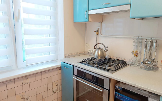 Dvukhkomnatnaya Dlya Semeynogo Otdykha Flat