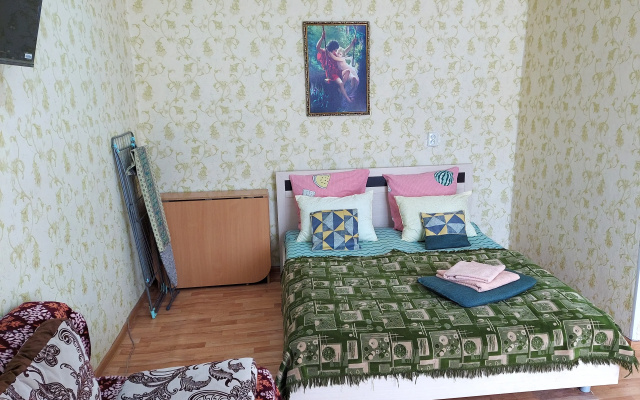 Kvartira Bol'saa odnuska v centre radom s parkom, gorbol'nicej, FOKom i vuzami